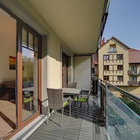 Apartament Wille Parkowe Polanica-Zdrój Zewnętrze zdjęcie