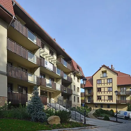 Apartament Wille Parkowe Polanica-Zdrój Zewnętrze zdjęcie