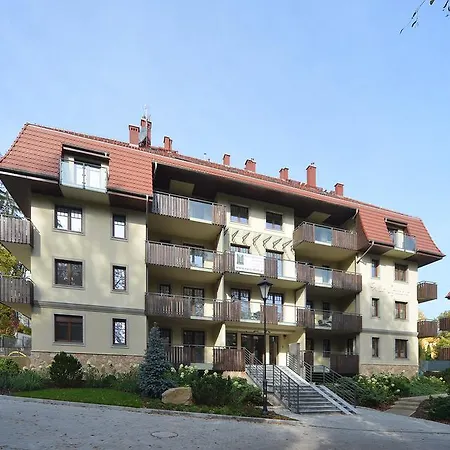 Apartament Wille Parkowe Polanica-Zdrój Zewnętrze zdjęcie