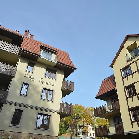 Apartament Wille Parkowe Polanica-Zdrój Zewnętrze zdjęcie