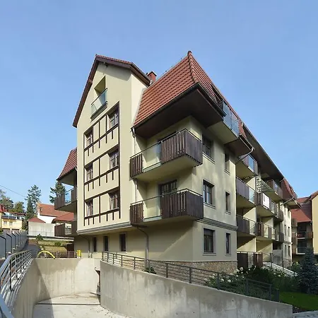 Apartament Wille Parkowe Polanica-Zdrój Zewnętrze zdjęcie